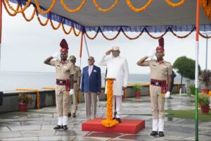 अंडमान-निकोबार में उपराष्ट्रपति ने शुरू किया ‘हर घर तिरंगा अभियान