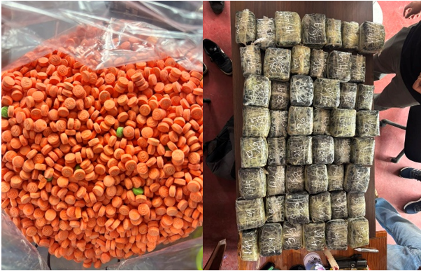 DRI Methamphetamine Seizure: 76 Kg बरामद, 2 गिरफ्तार