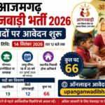 आजमगढ़ आंगनबाड़ी भर्ती 2026: 66 पदों पर आवेदन शुरू, 14 सितंबर अंतिम तिथि