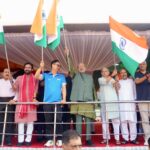 हर घर तिरंगा बाइक रैली: उपराष्ट्रपति ने दिखाई हरी झंडी, वंदे मातरम के 150 वर्ष पर आयोजन